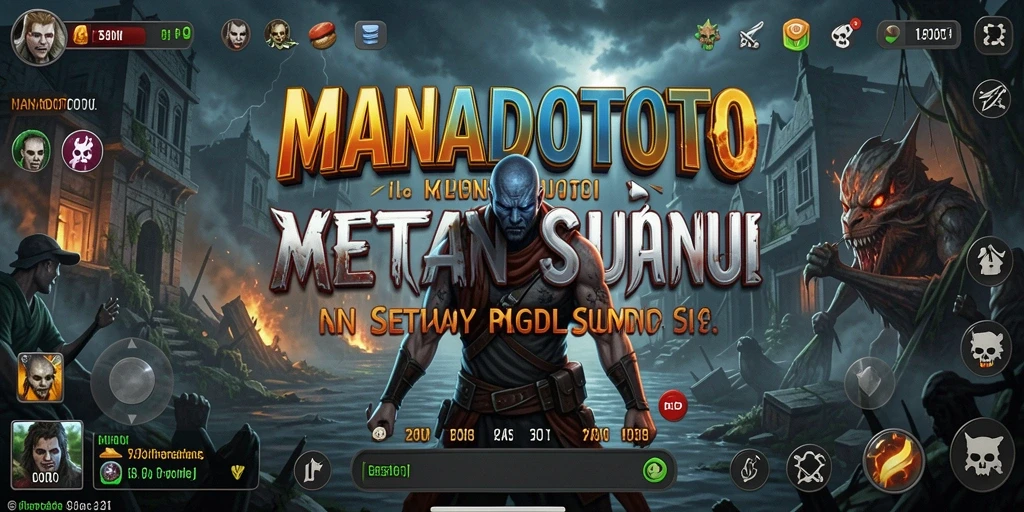 Gameplay menegangkan dari MANADOTOTO yang penuh misteri.