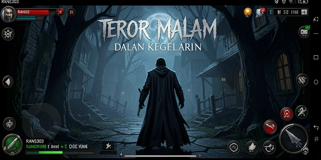 Gameplay RANS303 yang mencekam dan penuh ketegangan.