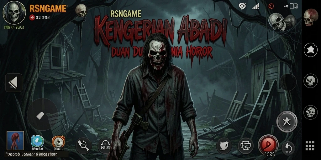 Gameplay menegangkan dengan atmosfer horror yang mencekam.