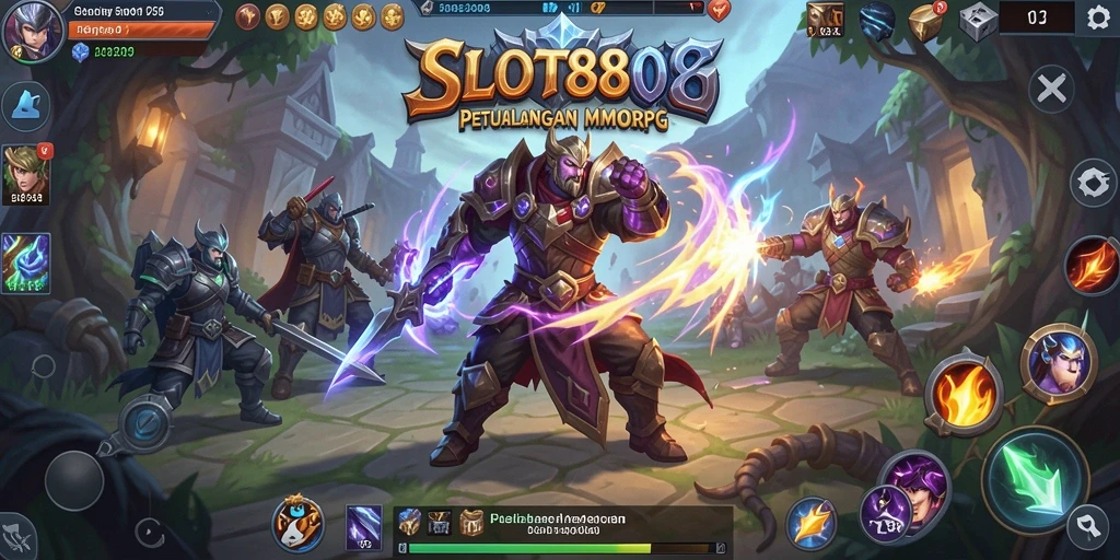 Tampilan gameplay SLOT8808 yang memikat dan penuh aksi.