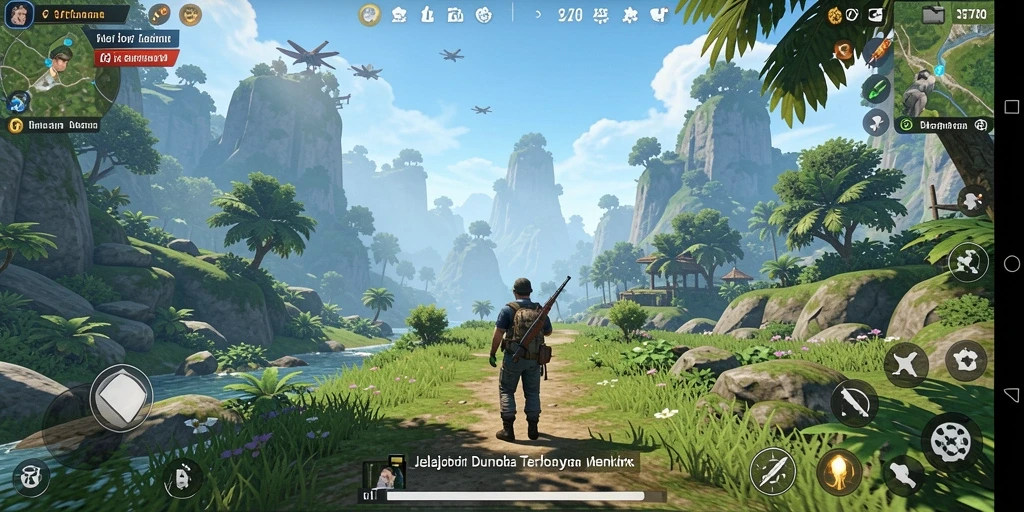 Gameplay ST789 yang penuh petualangan dan eksplorasi dunia terbuka.
