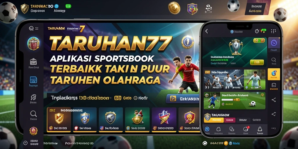 Tampilan gameplay TARUHAN77 yang menarik saat taruhan olahraga.