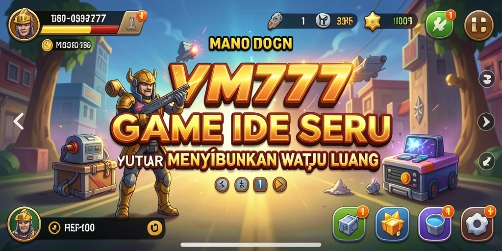 Tampilan gameplay <strong>VM777</strong> yang santai dan menyenangkan.